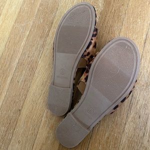 Cheetah Print Sandals size 6